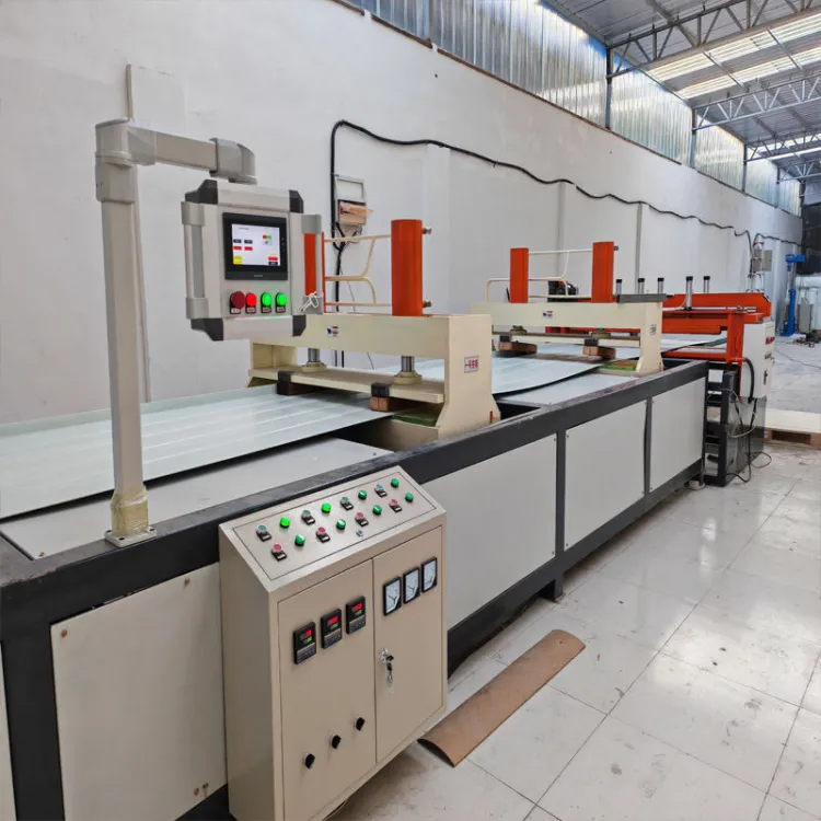 Full Automatic Hydraulic Pultrusion Production Line Equipment with Gear and Pump Easy to Operate Various Diameters — image 1