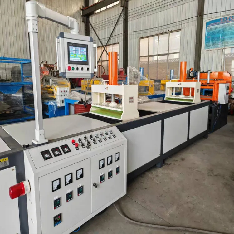 Full Automatic Hydraulic Pultrusion Production Line Equipment with Gear and Pump Easy to Operate Various Diameters — image 2
