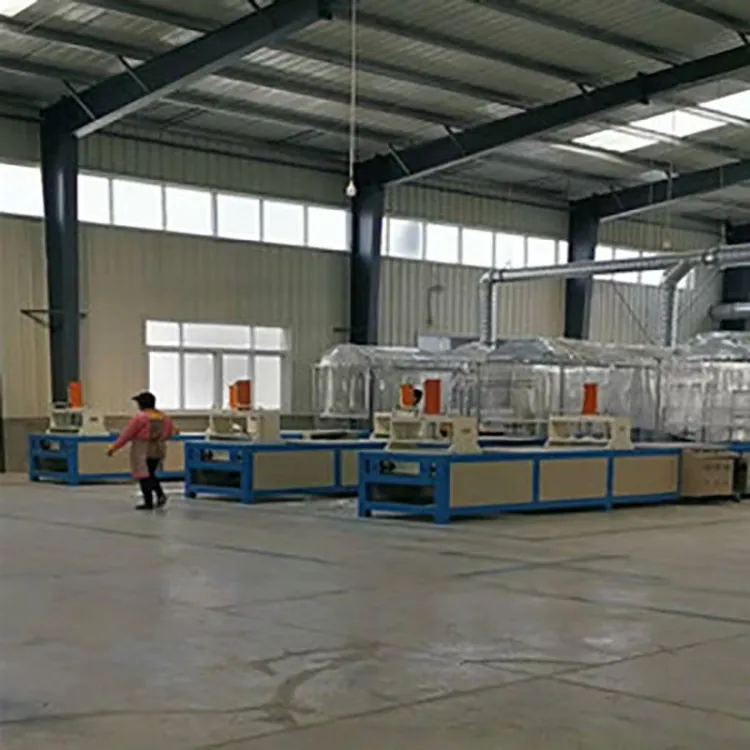 Full Automatic Hydraulic Pultrusion Production Line Equipment with Gear and Pump Easy to Operate Various Diameters — image 3
