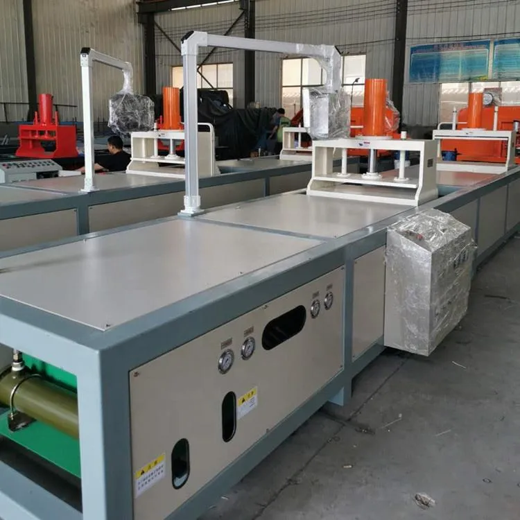 Full Automatic Hydraulic Pultrusion Production Line Equipment with Gear and Pump Easy to Operate Various Diameters — image 4