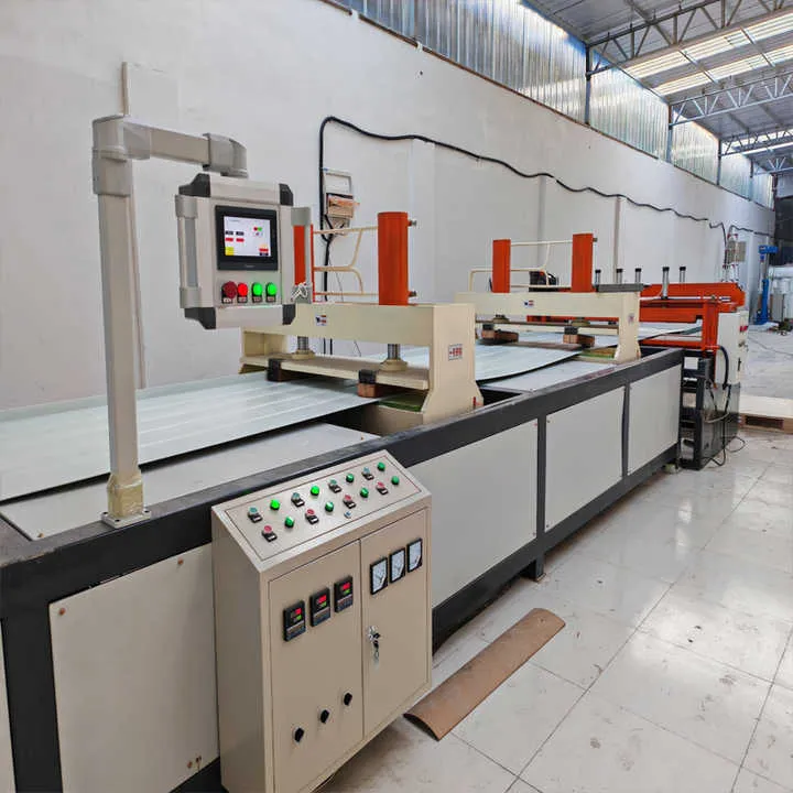 Full Automatic Hydraulic Pultrusion Production Line Equipment with Gear and Pump Easy to Operate Various Diameters — image 5