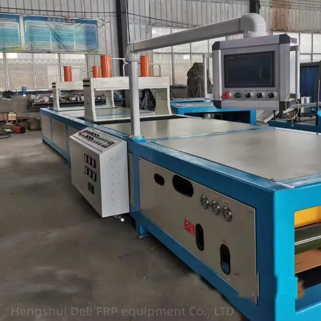 Full Automatic Hydraulic Pultrusion Production Line Equipment with Gear and Pump Easy to Operate Various Diameters — image 6