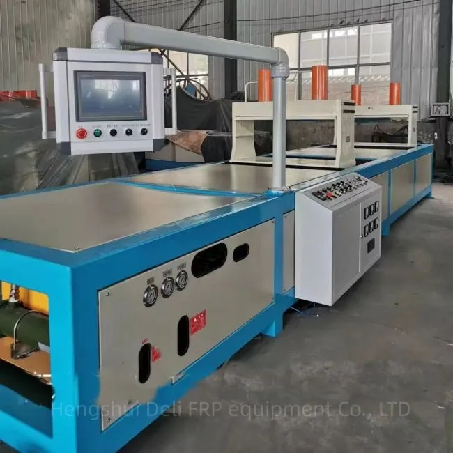 Full Automatic Hydraulic Pultrusion Production Line Equipment with Gear and Pump Easy to Operate Various Diameters — image 7