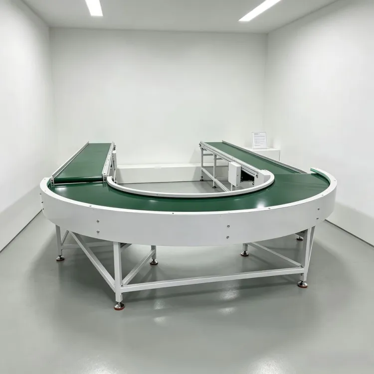 Turnkey RC-150XL-TN SMT PCB Flat Belt Conveyor Transfer System Fully Automatic Assembly Production Line — image 6