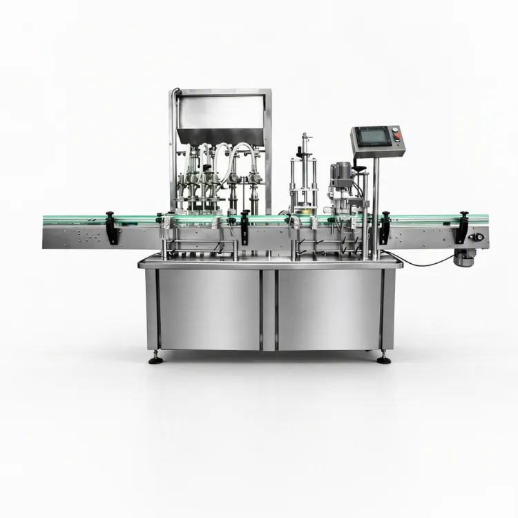 Juice Production Line/Apple Juice/Mango Juice Plastic Glass Bottle Piston Honey Jam Filling Production Machine Line — image 1