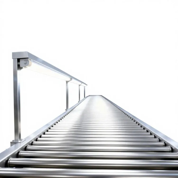 HQ 220V 200W Automatic Medium-Sized Roller Conveyor Line 6M/Minute Capacity Assembly Line with 1 Year Warranty — image 2