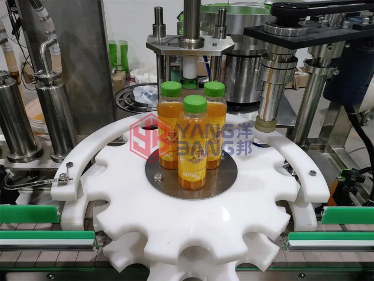 Automatic Apple Orange Juice Filling and Capping Machine Beverage Bottle Juice Wine Filling Line — image 3