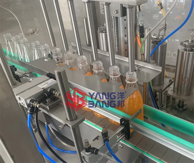 Automatic Apple Orange Juice Filling and Capping Machine Beverage Bottle Juice Wine Filling Line — image 5