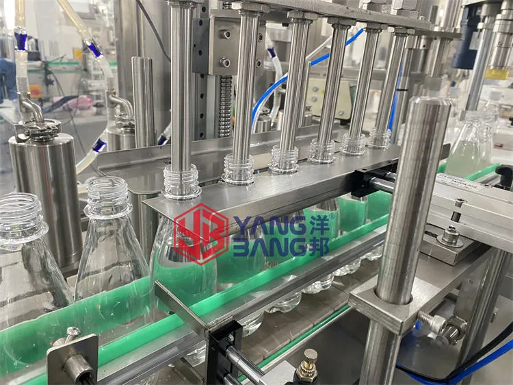 Automatic Apple Orange Juice Filling and Capping Machine Beverage Bottle Juice Wine Filling Line — image 6