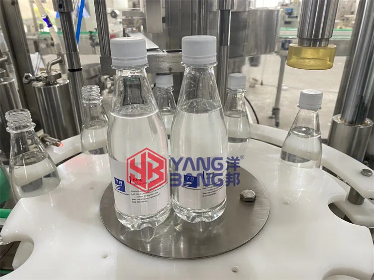 Automatic Apple Orange Juice Filling and Capping Machine Beverage Bottle Juice Wine Filling Line — image 7