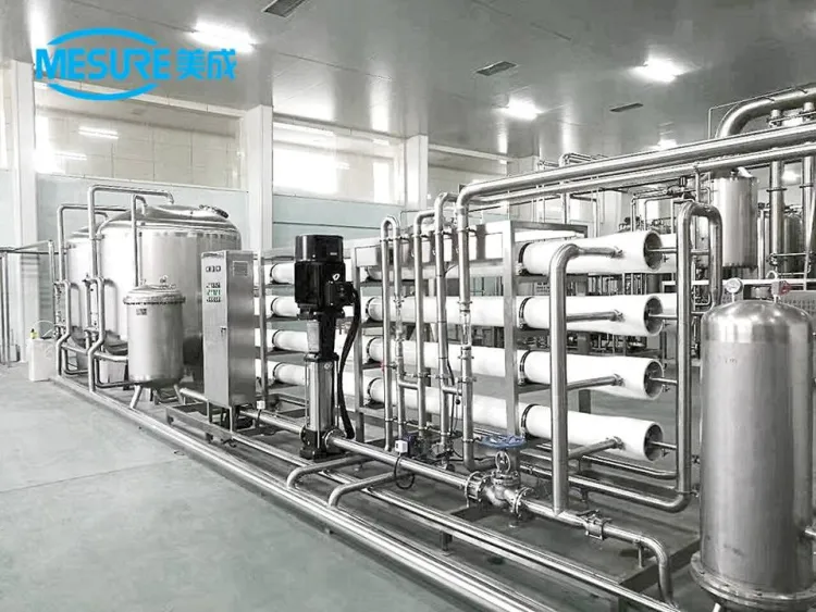 RO Water Treatment Machinery/ Production Line Water Treatment Filters Equipment — image 2
