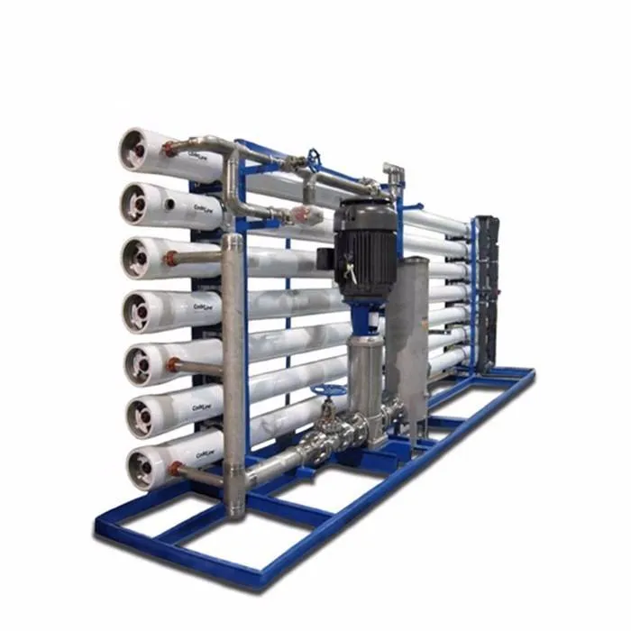 RO Water Treatment Machinery/ Production Line Water Treatment Filters Equipment — image 6