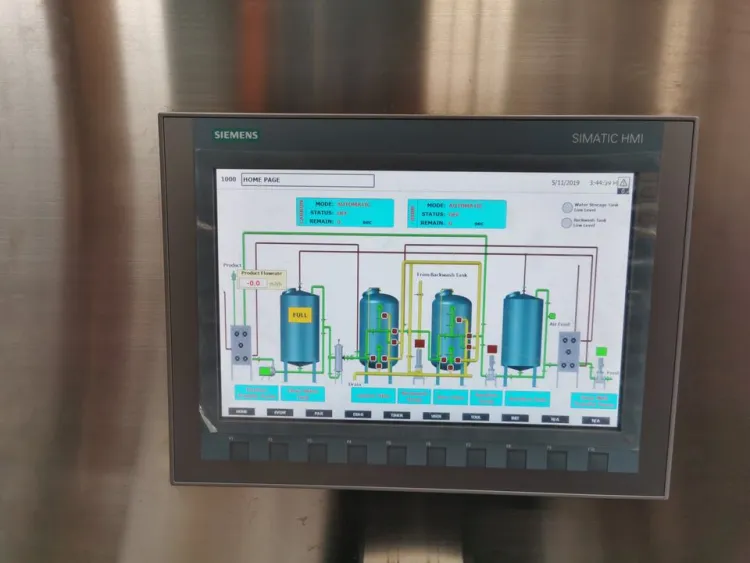 Reverse Osmosis Treatment Machine Production Line with PLC Pump Motor & Engine for Pure Drinking Water 1000L/Hour 5kW 380V — image 2