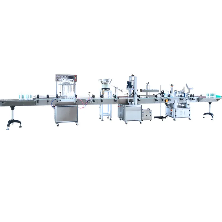 Professional Fully Automatic PLC Controlled Mango & Fruit Juice Filling Machine with Labeling and Fill Bottle Capping Line — image 3