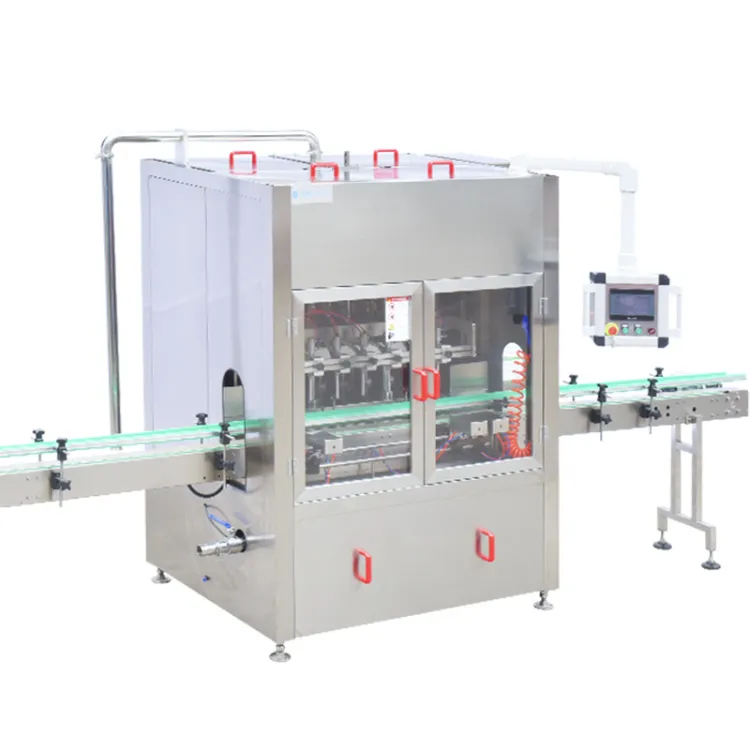 Professional Fully Automatic PLC Controlled Mango & Fruit Juice Filling Machine with Labeling and Fill Bottle Capping Line — image 4