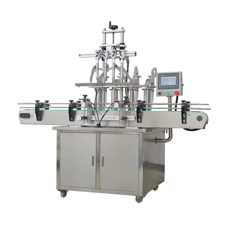 Professional Fully Automatic PLC Controlled Mango & Fruit Juice Filling Machine with Labeling and Fill Bottle Capping Line — image 6