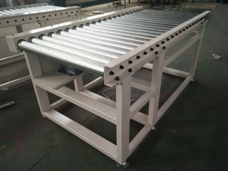 Fully Automatic Carton Packaging Line with Roller Conveyor System Roller Conveyor LineConveyor Line — image 2