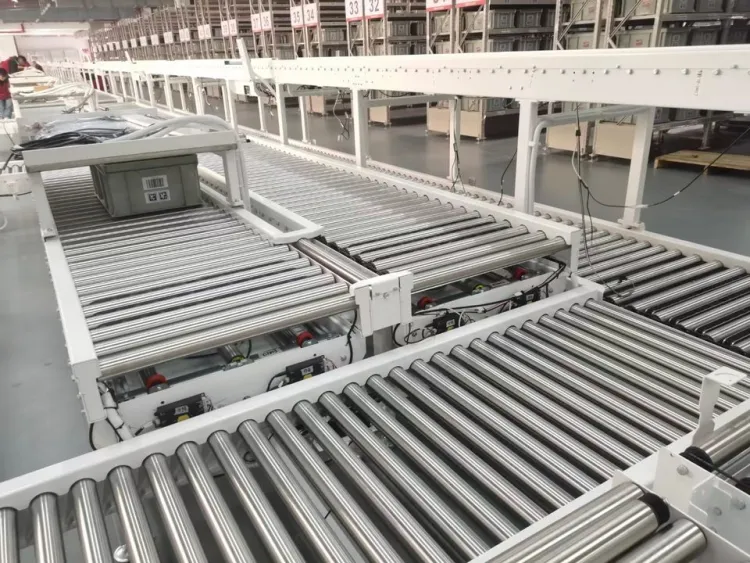 Fully Automatic Carton Packaging Line with Roller Conveyor System Roller Conveyor LineConveyor Line — image 3