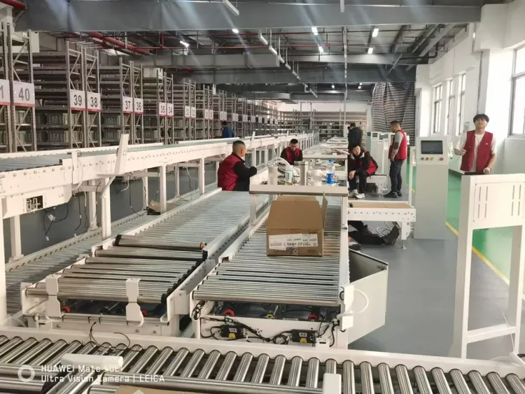 Fully Automatic Carton Packaging Line with Roller Conveyor System Roller Conveyor LineConveyor Line — image 5