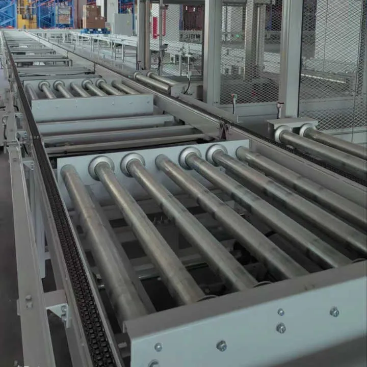 Fully Automatic Carton Packaging Line with Roller Conveyor System Roller Conveyor LineConveyor Line — image 6