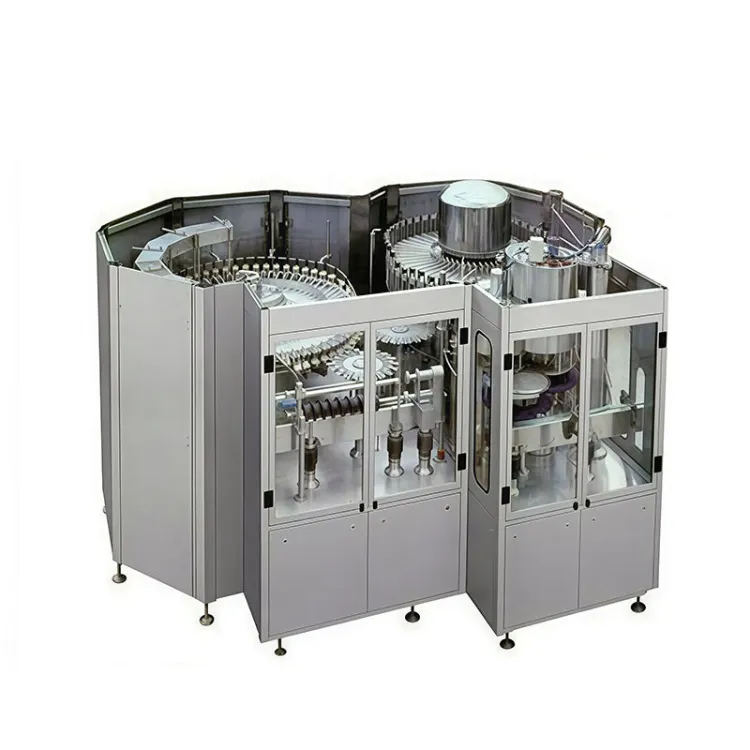 Automatic Fruit Juice Liquid Beverage Filling Machine | Glass PET Bottle Pulp Drink Filler Packaging Line — image 2
