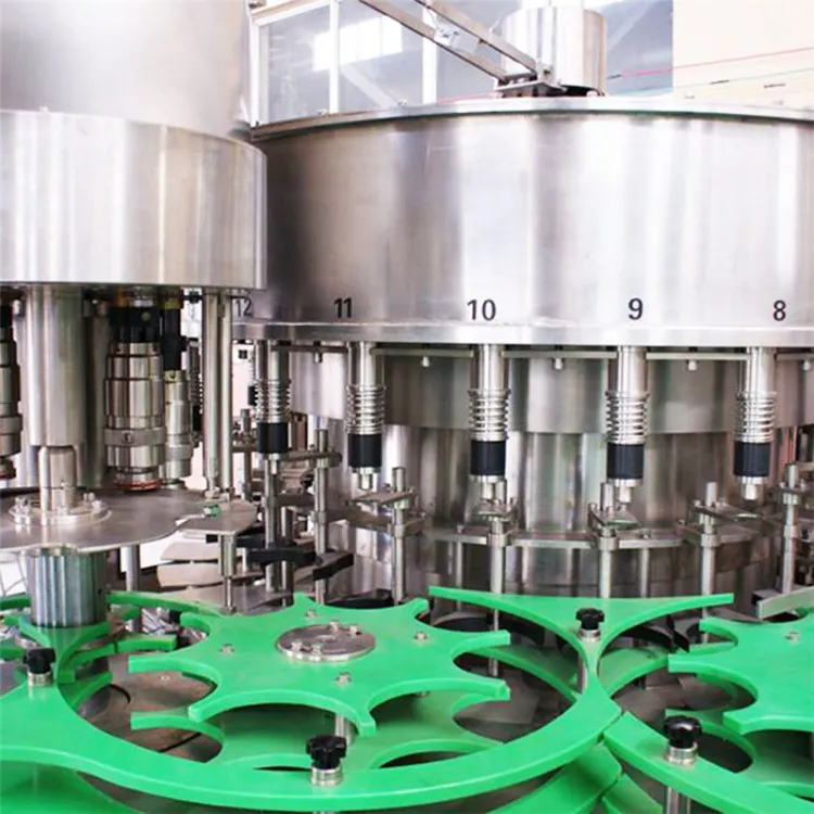 Automatic Fruit Juice Liquid Beverage Filling Machine | Glass PET Bottle Pulp Drink Filler Packaging Line — image 3