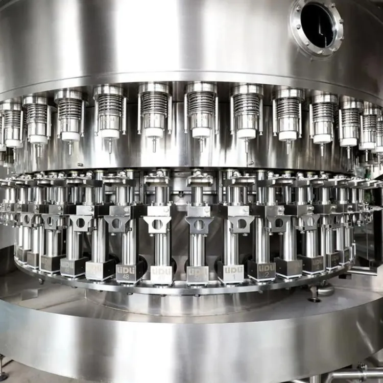 Automatic Fruit Juice Liquid Beverage Filling Machine | Glass PET Bottle Pulp Drink Filler Packaging Line — image 4