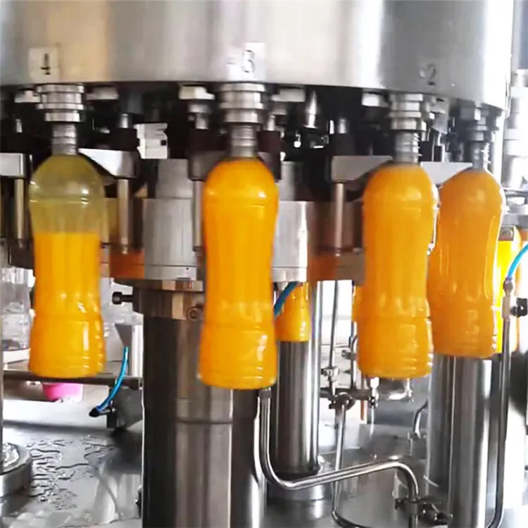 Automatic Fruit Juice Liquid Beverage Filling Machine | Glass PET Bottle Pulp Drink Filler Packaging Line — image 5