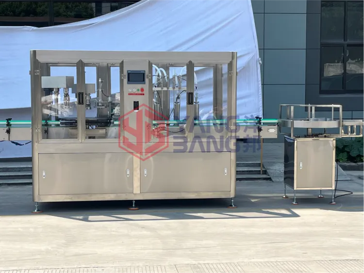 YB-YG4 Stainless Steel 304/316 Automatic Juice Filling Production Line for Fruit Pulp Juice and Liquid Beverage Packaging System — image 2