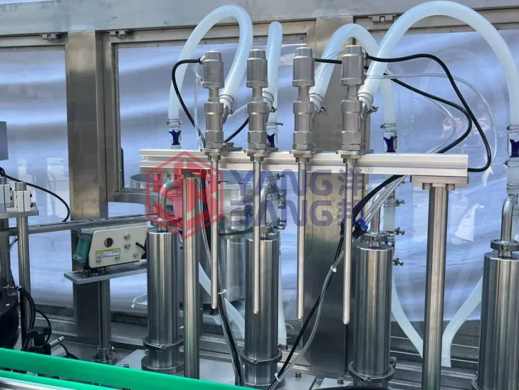 YB-YG4 Stainless Steel 304/316 Automatic Juice Filling Production Line for Fruit Pulp Juice and Liquid Beverage Packaging System — image 3