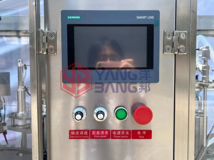 YB-YG4 Stainless Steel 304/316 Automatic Juice Filling Production Line for Fruit Pulp Juice and Liquid Beverage Packaging System — image 4