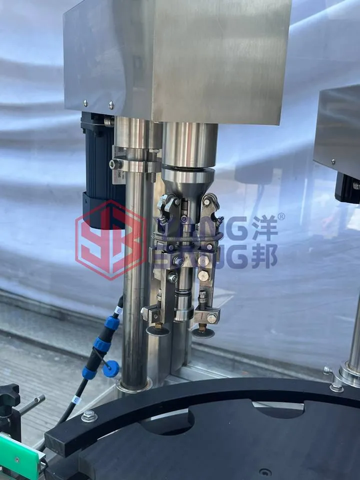 YB-YG4 Stainless Steel 304/316 Automatic Juice Filling Production Line for Fruit Pulp Juice and Liquid Beverage Packaging System — image 5