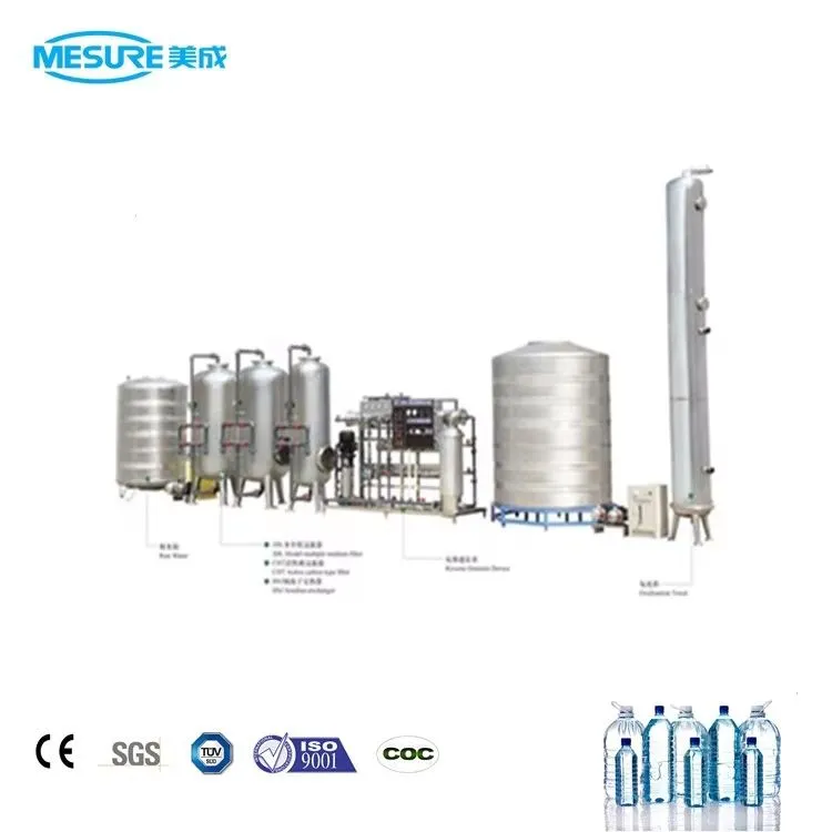 Reverse Osmosis Water Treatment Machinery & Production Line with Pump & Gearbox 1000L/Hour Efficiency — image 3