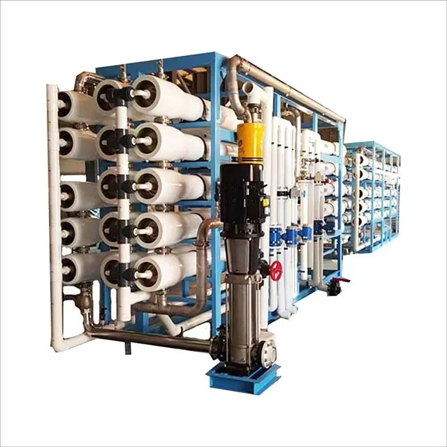 Reverse Osmosis Water Treatment Machinery & Production Line with Pump & Gearbox 1000L/Hour Efficiency — image 4