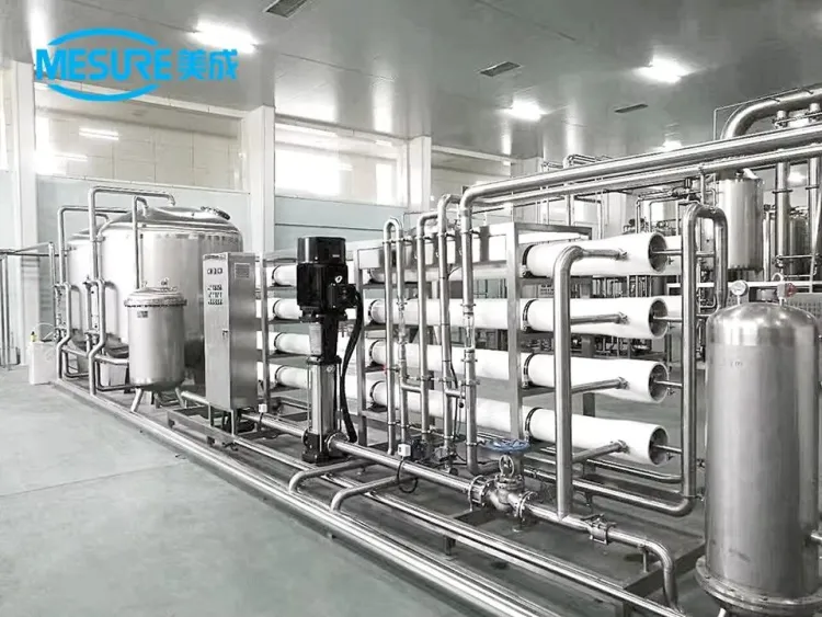 Reverse Osmosis Water Treatment Machinery & Production Line with Pump & Gearbox 1000L/Hour Efficiency — image 7