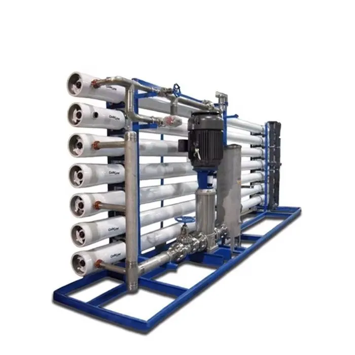Reverse Osmosis Water Treatment Machinery & Production Line with Pump & Gearbox 1000L/Hour Efficiency — image 8