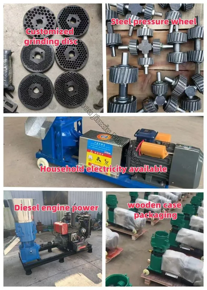300kg/hour Electric Motor-Driven Feed Pellet Machine with 4-6mm Pellet Size Easy to Operate for Small-scale Farmers — image 5