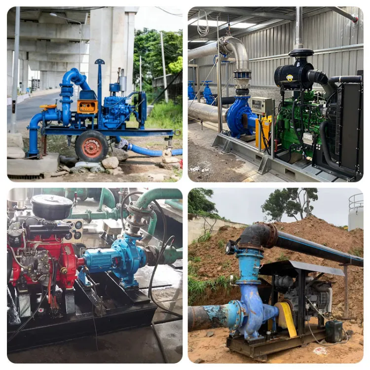 Automatic Supply Water Centrifugal Machine High Pressure Delivery Farm Diesel Single Stage Pump With Agriculture Irrigation — image 5