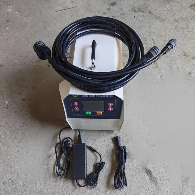 Energy Saving Portable Water and Fertilizer Machine for Orchard Drip Irrigation Agriculture Fertilizer Injector — image 4