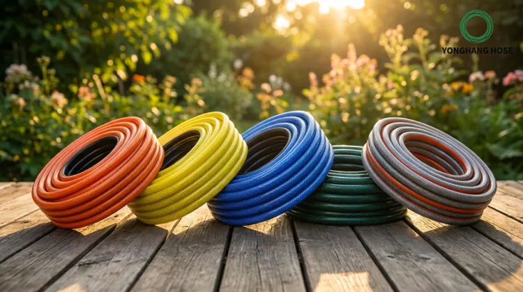 PVC Garden Hose Gardening Irrigation Pipe Water Spray Hose — image 6
