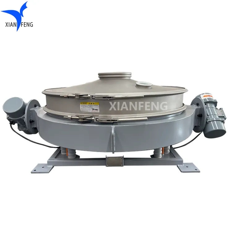 Heavy Duty Topsoil and Compost Linear Vibrating Screen Soil Sifter Machine for Garden Soil Preparation and Landscaping — image 1