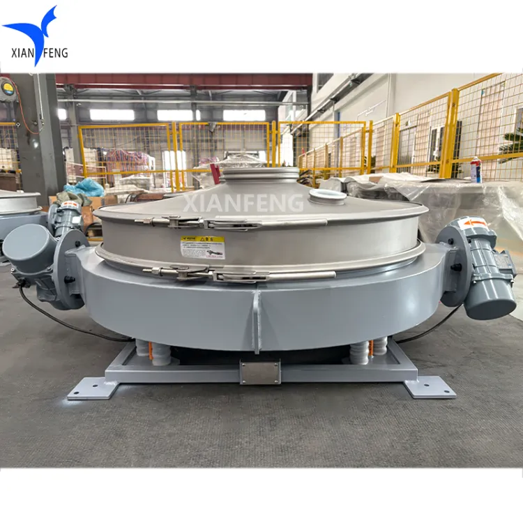 Heavy Duty Topsoil and Compost Linear Vibrating Screen Soil Sifter Machine for Garden Soil Preparation and Landscaping — image 4