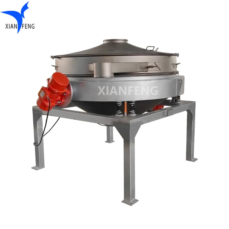 Heavy Duty Topsoil and Compost Linear Vibrating Screen Soil Sifter Machine for Garden Soil Preparation and Landscaping — image 5