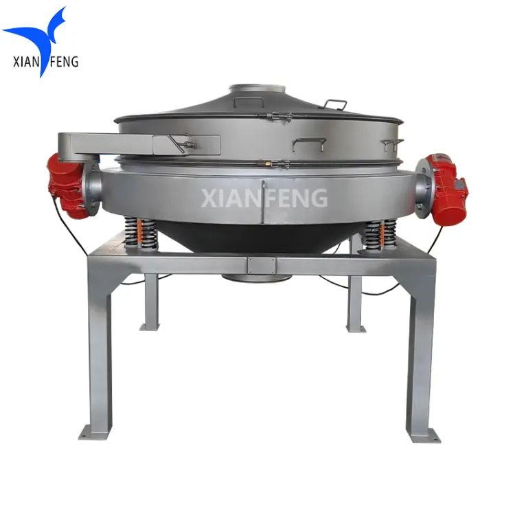 Heavy Duty Topsoil and Compost Linear Vibrating Screen Soil Sifter Machine for Garden Soil Preparation and Landscaping — image 6