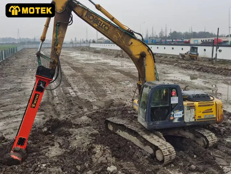 MOTEK Attachments Soil Mix Excavator Solidification Machine Sludge Systems Mixing Equipment — image 2