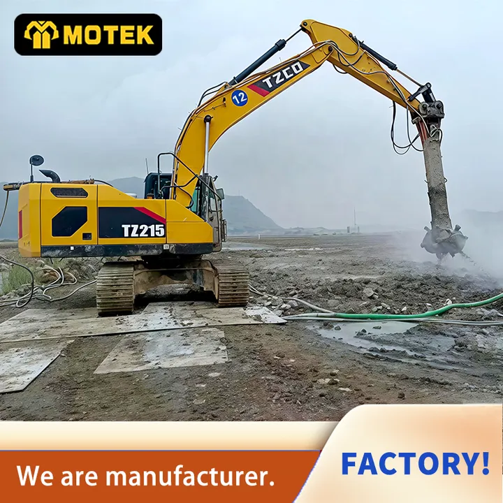 MOTEK Attachments Soil Mix Excavator Solidification Machine Sludge Systems Mixing Equipment — image 7