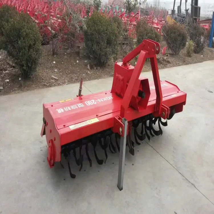 Tractor Mounted Rotavator Farm Rotary Cultivator Multi-purpose Rotary Tiller rotocultivator — image 5