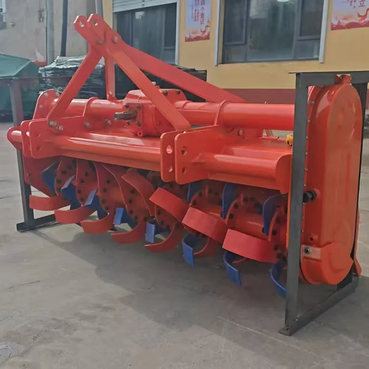 3 Point Linkage Tractor Rotary Tiller Rotary Cultivator for Soil Preparation — image 2