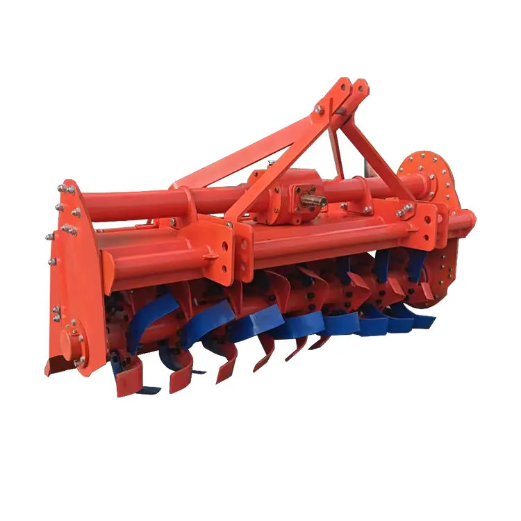 3 Point Linkage Tractor Rotary Tiller Rotary Cultivator for Soil Preparation — image 3