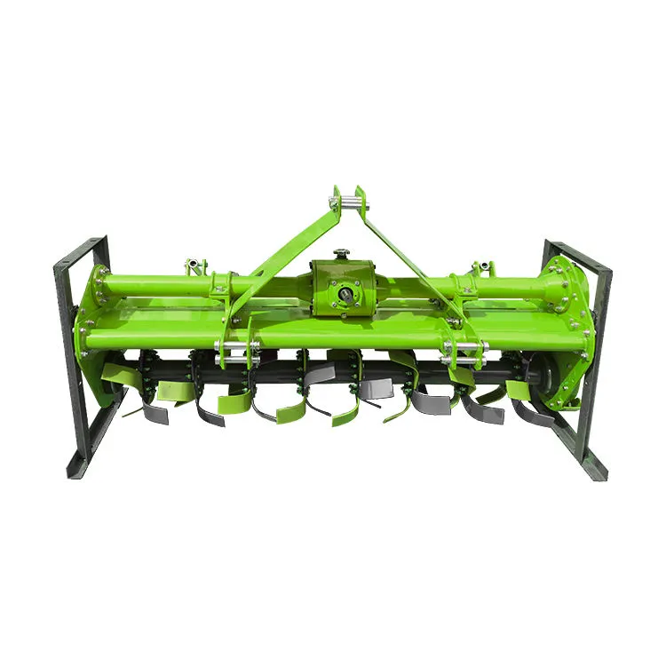 3 Point Linkage Tractor Rotary Tiller Rotary Cultivator for Soil Preparation — image 4
